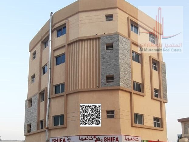 Building for sale in Al Bustan area, Liwara 2, residential and commercial, very, very excellent location
