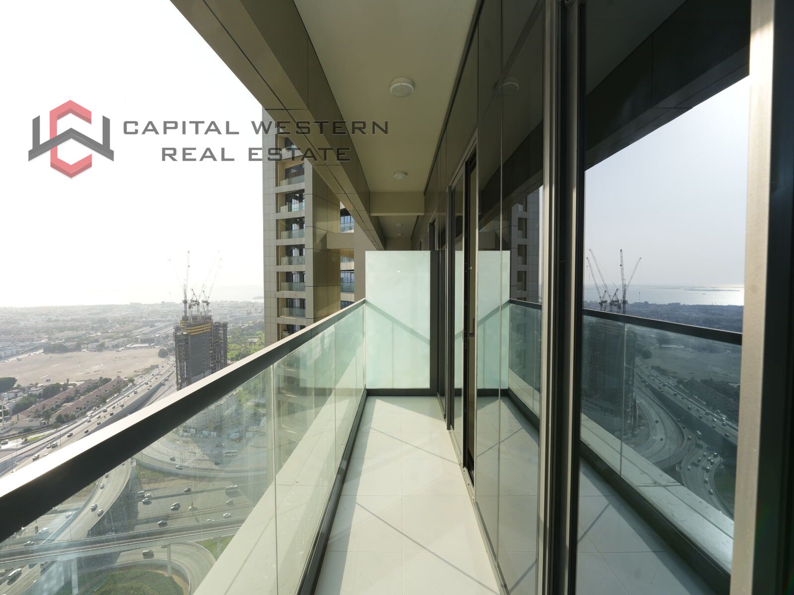 High Floor | Sea View | Kitchen-furnished | Vacant