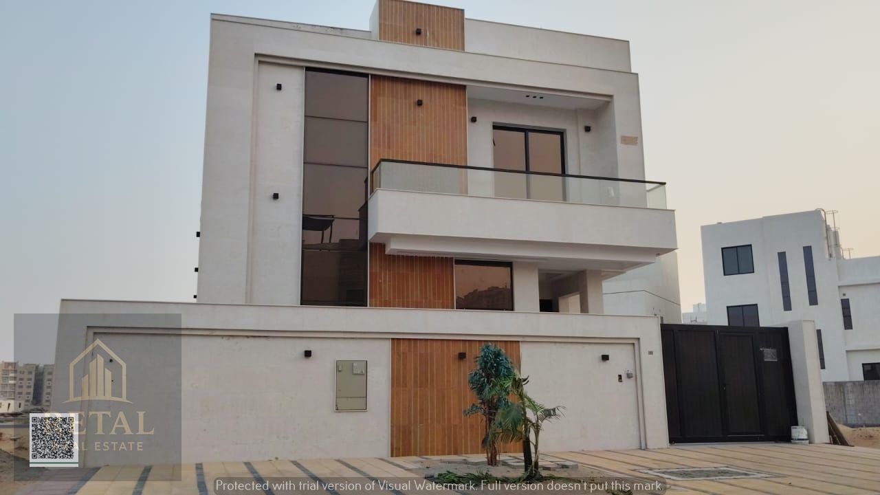 Luxury Villa for Sale in Al Yasmeen – Ajman. 5BR