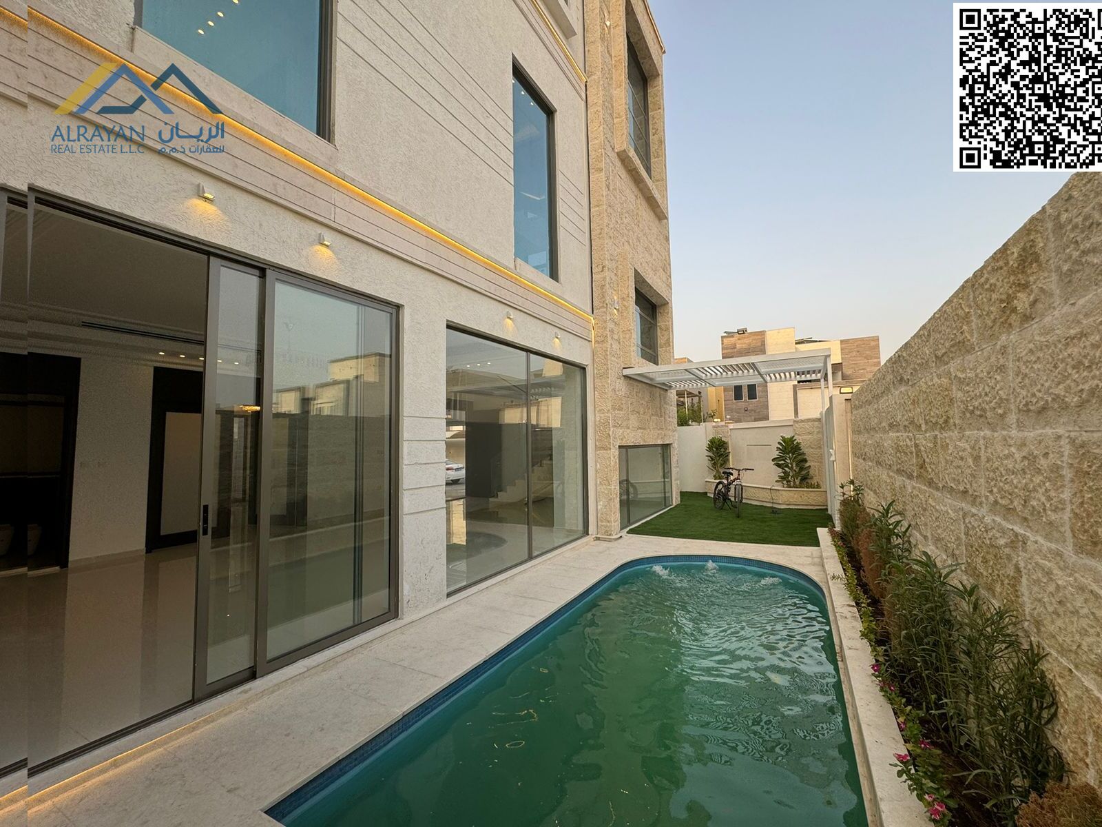 One of the most luxurious villas in Ajman with luxurious finishes
