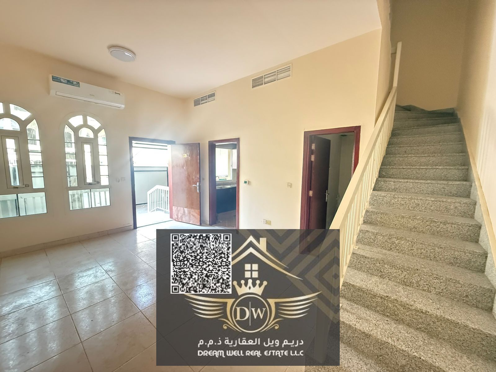 Three bed room Town House available for rent in uptown Ajman fully renovated and big rooms