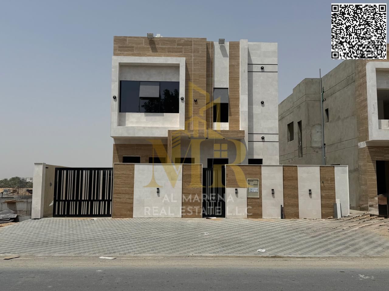 Own your dream villa and invest in a sophisticated style in a luxurious villa in the heart of Al Helio "at a price including fees