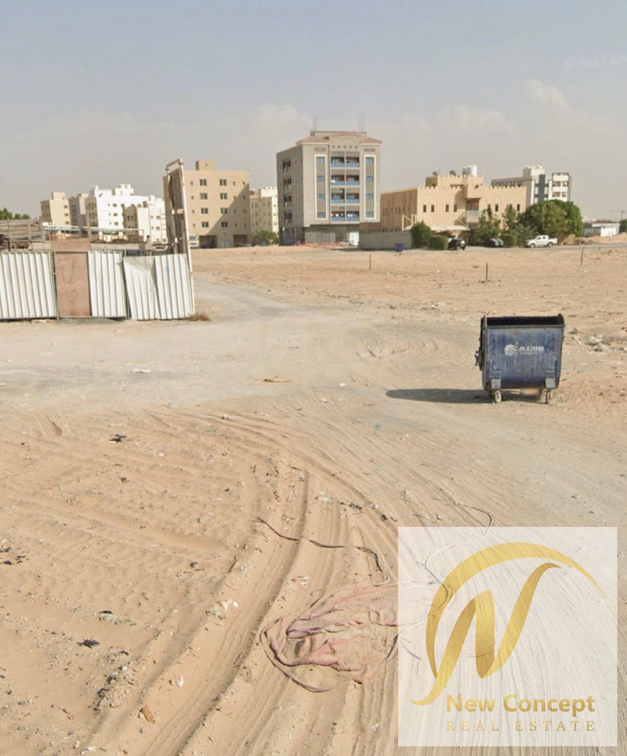 Residential investment land in Al Jurf Industrial 2