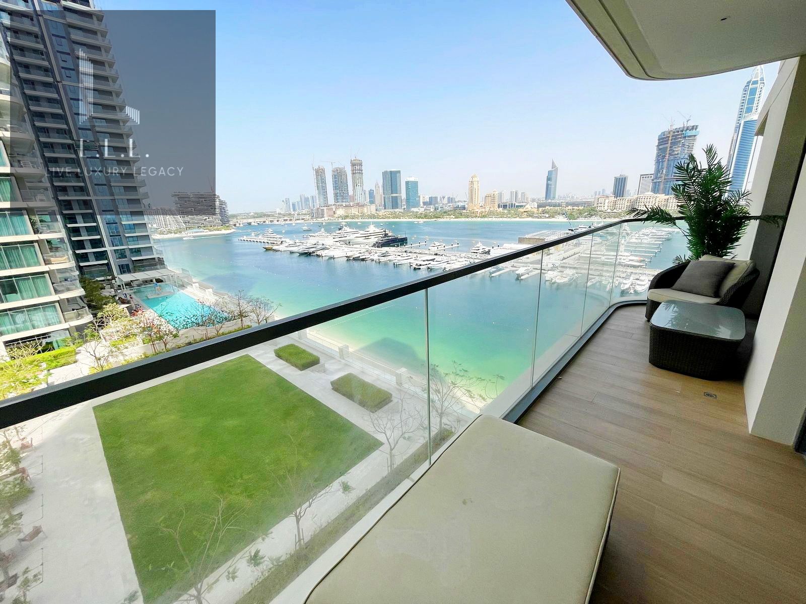Vacant | Fully Furnished | Marina View