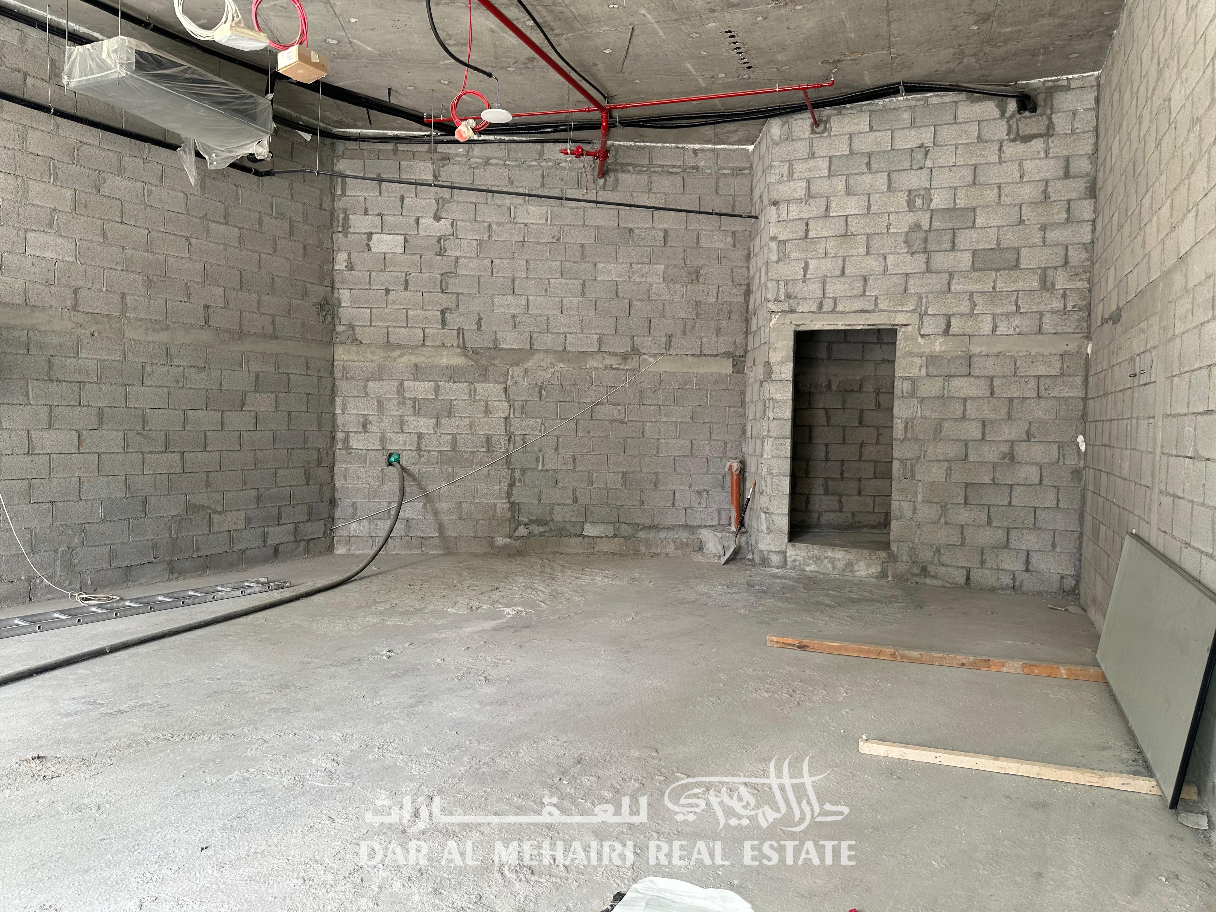 SHOP AVAILABLE FOR RENT IN JADDAF BRAND NEW TOWER