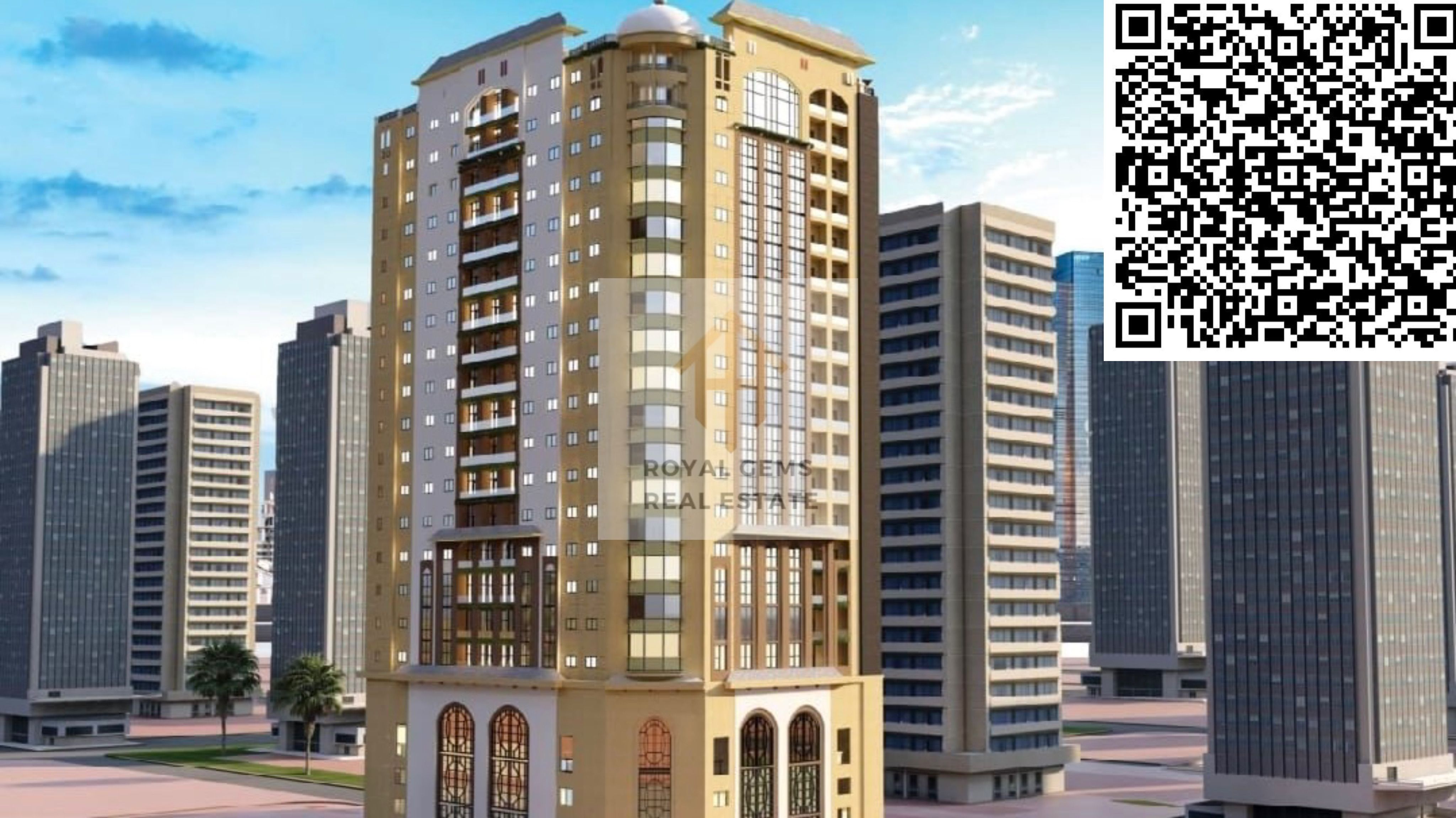 Modern Studio for Sale in Al Nuaimiya Two Tower – Direct Installments, No Commission