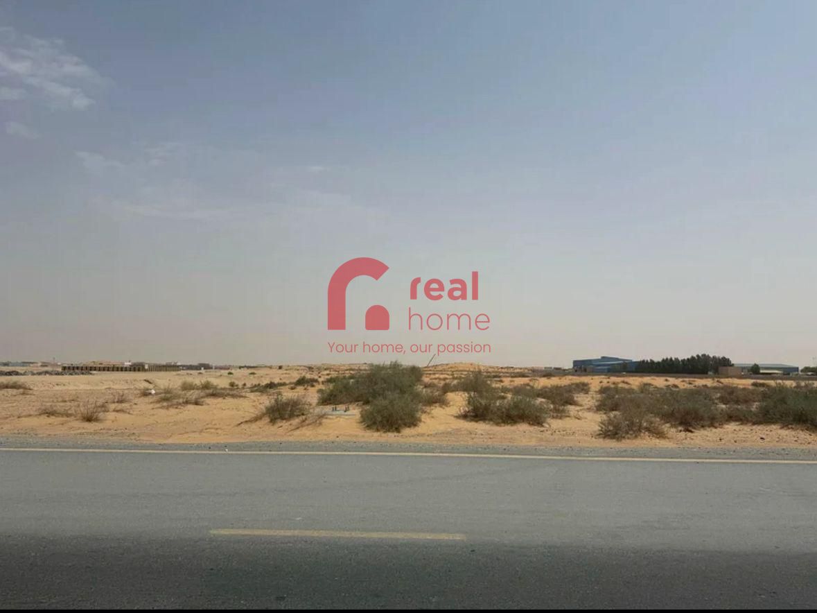 Commercial plot for sale in Al Qasimia 4, Sharjah