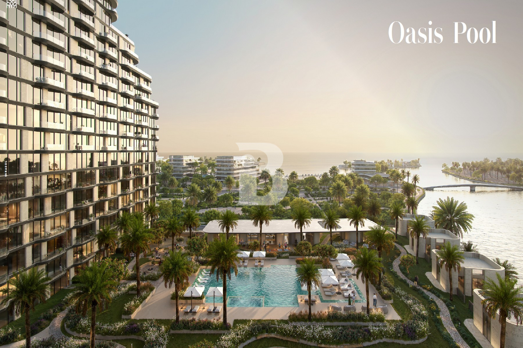Hot Deal | Pool Sea View Unit | Direct Lagoon
