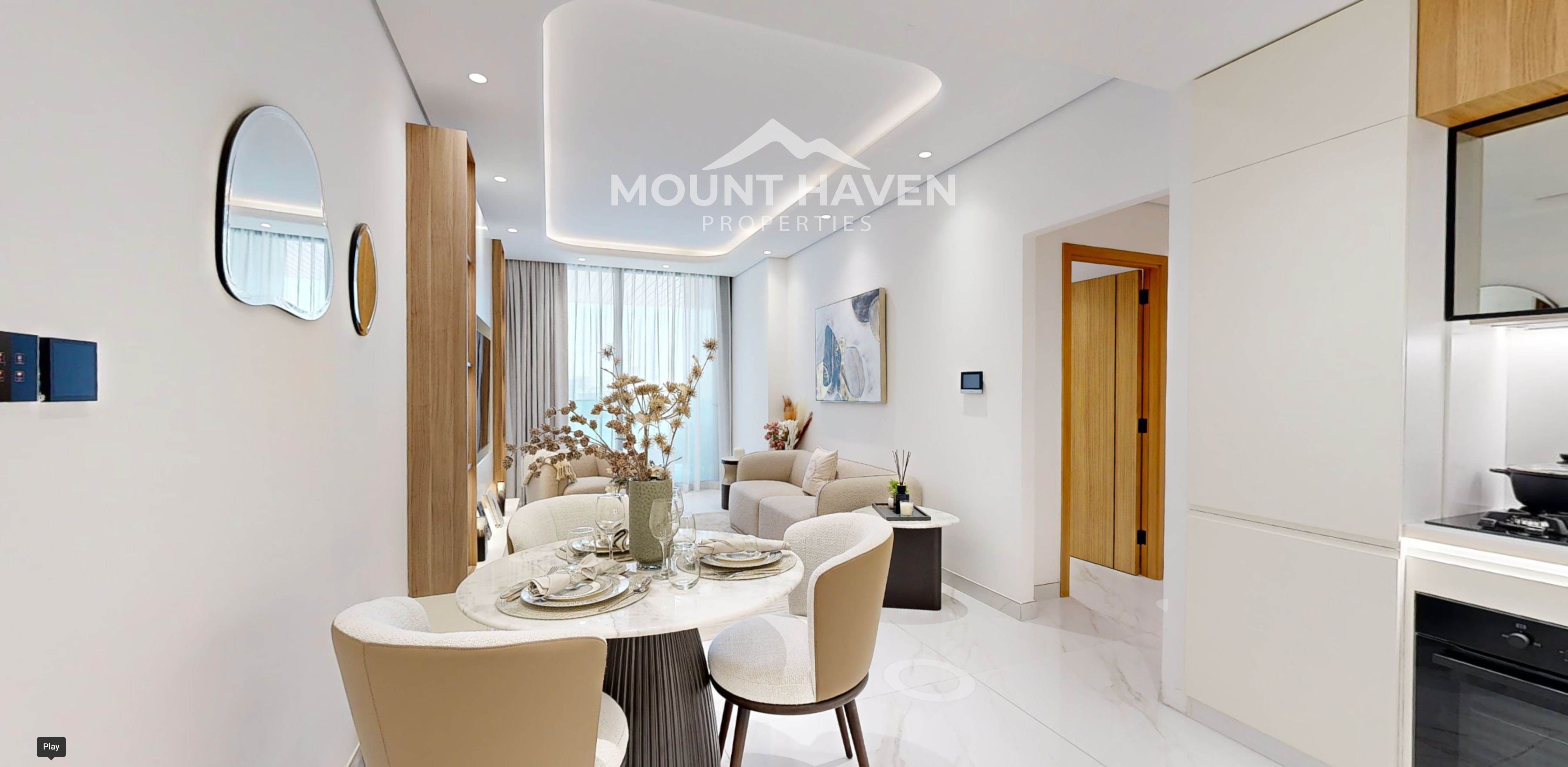 1BR+ Study Room| Fully Furnished| 3 Years Post-Handover Payment Plan