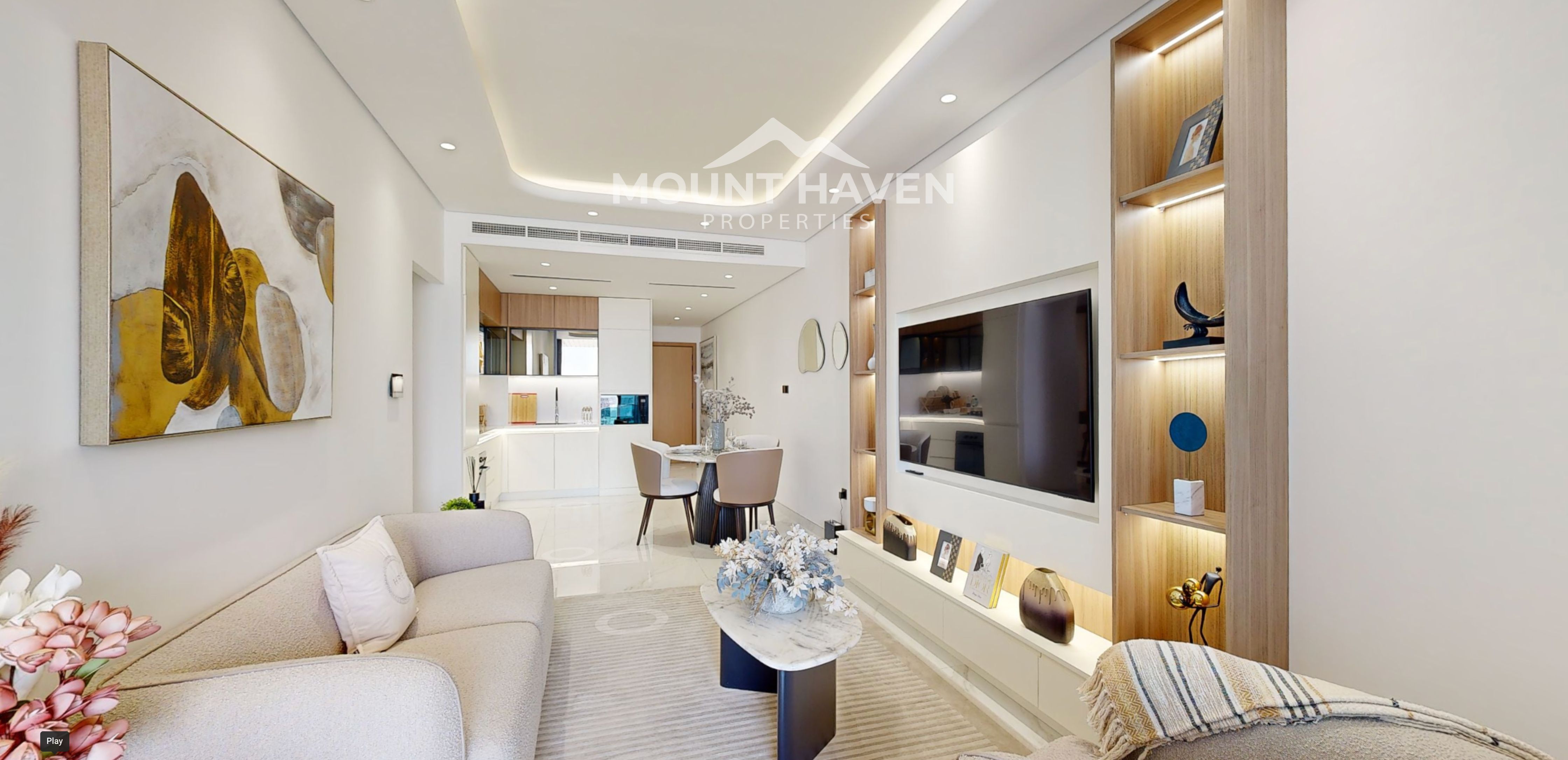 1BR+ Study Room| Premium Apartment| 3 Years Post Handover PP