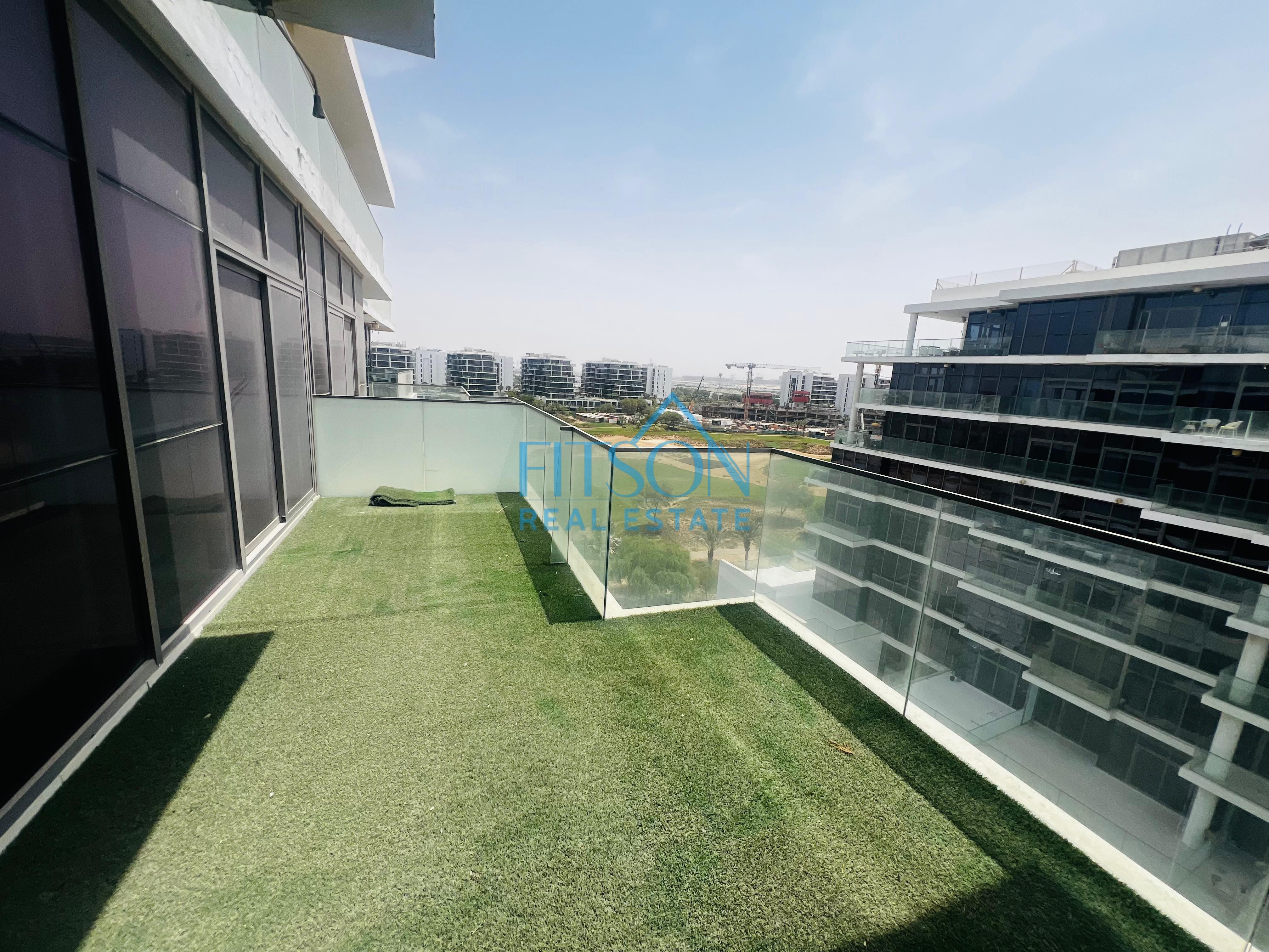 GOLF VIEW | SPACIOUS UNIT | UNFURNISHED