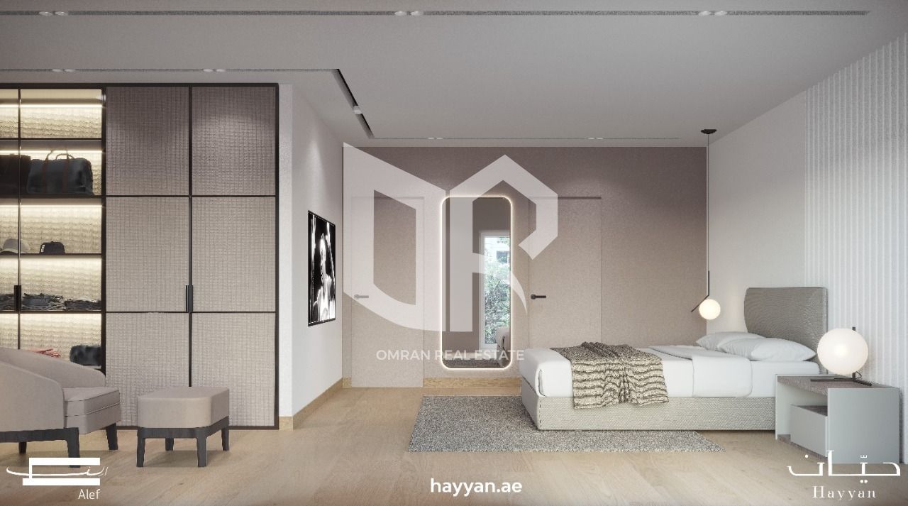3-bedroom townhouse for sale in Hayyan, Sharjah | Freehold | Modern design and spacious living spaces