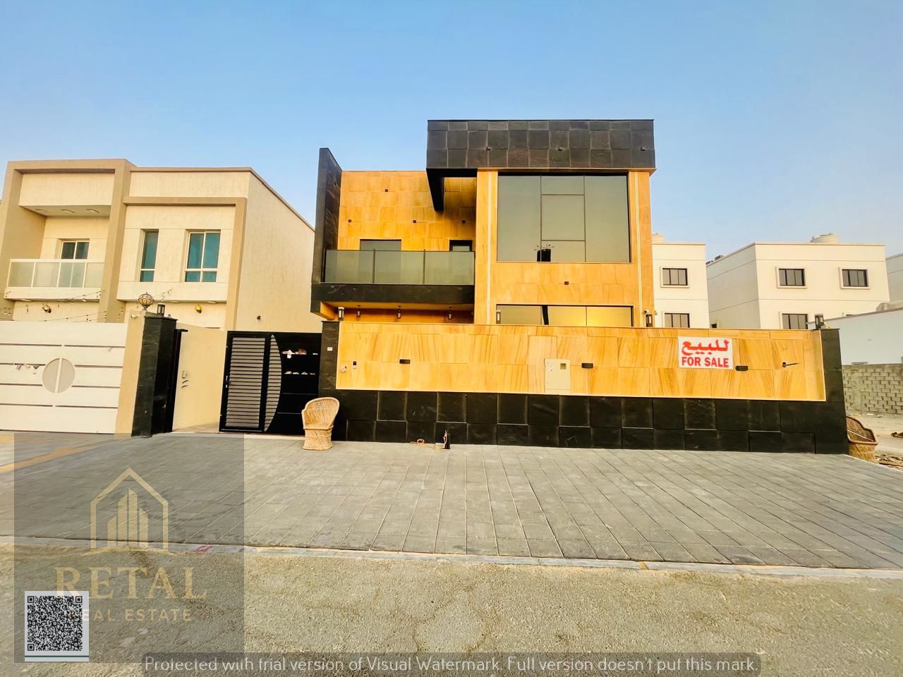 Villa for Sale in Al Zahya Gardens – Ajman | 5 Bedrooms | Prime Location at an Attractive Price