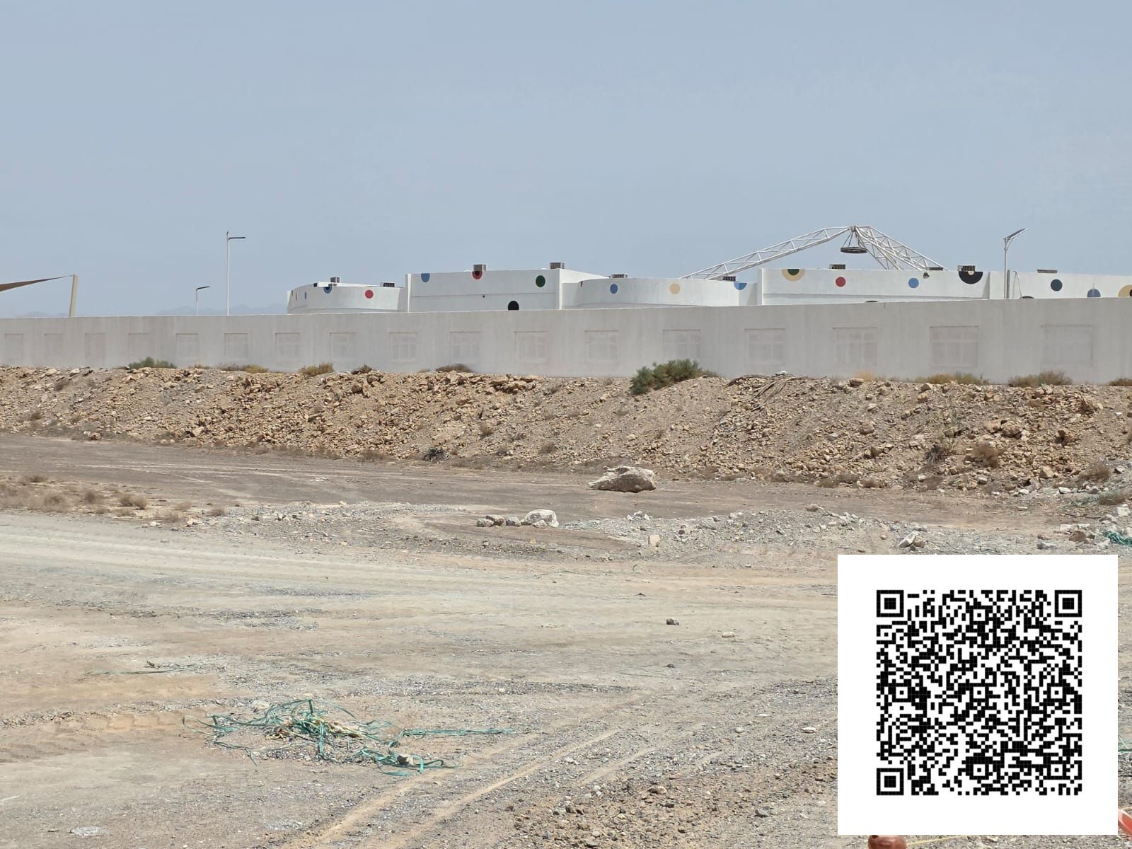 Prime Location Near to Scahool-Market Next To Corner 10000sq. ft Commercial Residential Plot with G+2 Approval Availabe for sale in Manama 8 Ajman