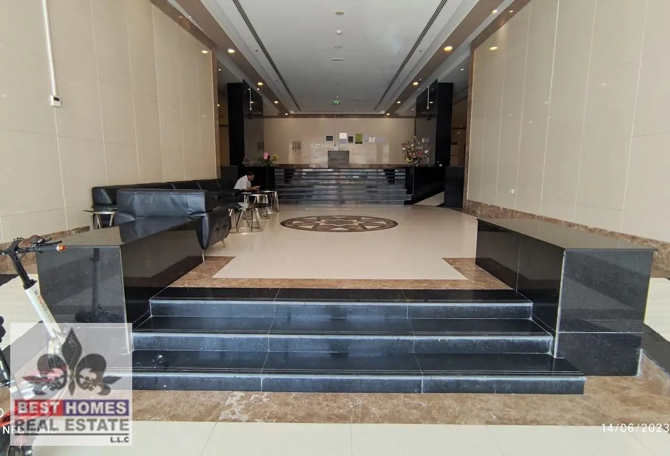 SPACIOUS 1 BHK APARTMENT FOR SALE IN ORIENT TOWER, AJMAN
