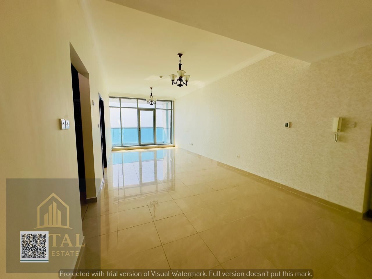 Apartment for Sale in Corniche Ajman A direct sea view apartment offering breathtaking scenery and exceptional tranquility.