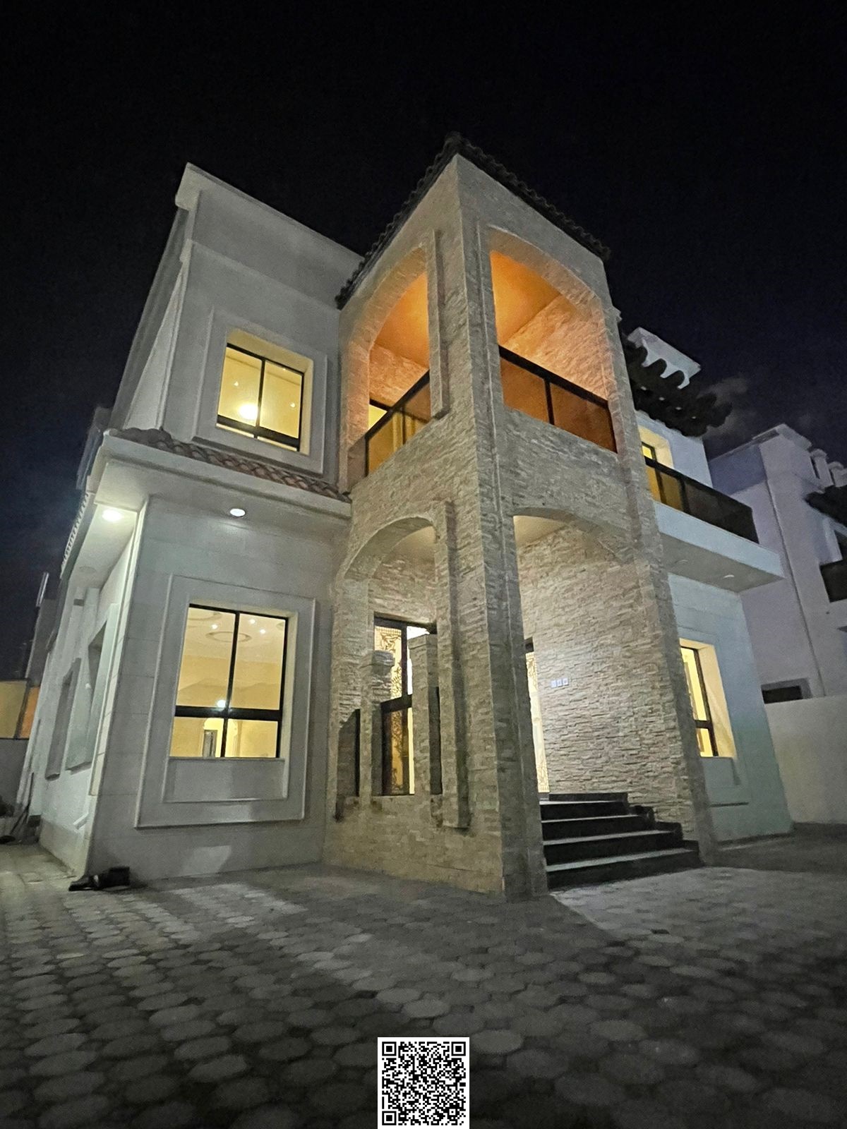 Luxury villa for sale — Al Rawda 2, Ajman City. Prime location and spacious area: 5,000 square feet — a rare opportunity to own a modern and luxurious