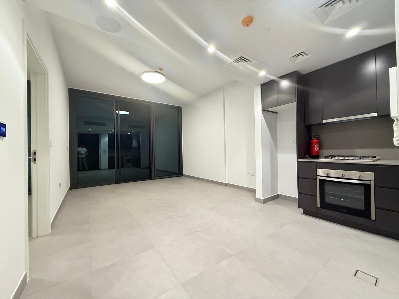 Very Huge Brand New luxury 1bedroom Only 60k With Big Balcony Nice view In Gate building aljada