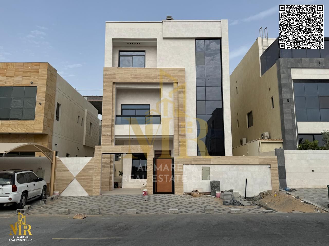 A unique opportunity to own a two-story villa with a roof, designed to modern standards that combine luxury and comfort, at an attractive price, inclu
