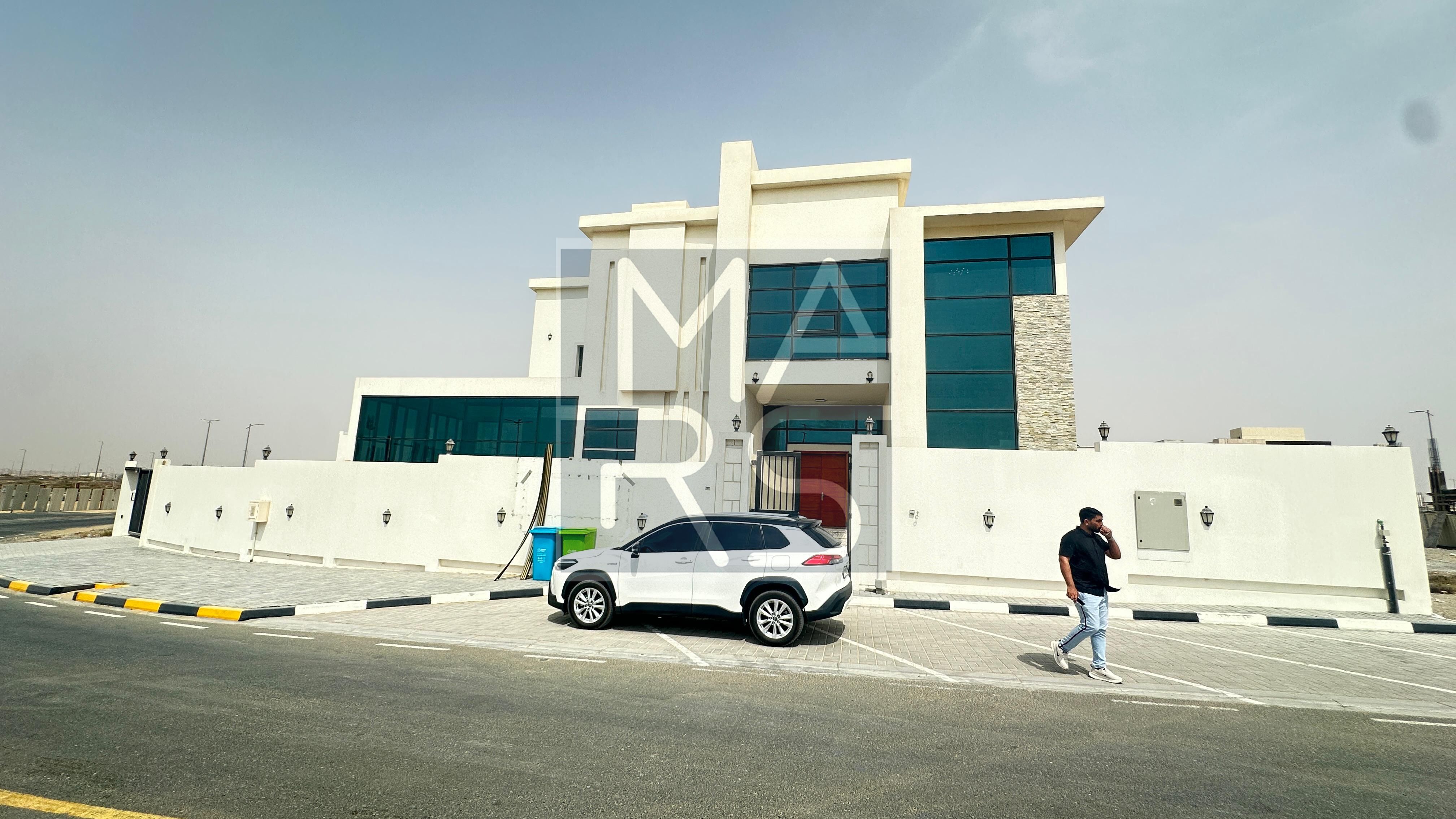 Luxurious 7-Bedroom Villa with Private Pool in Tilal City, Sharjah | AED 4,300,000