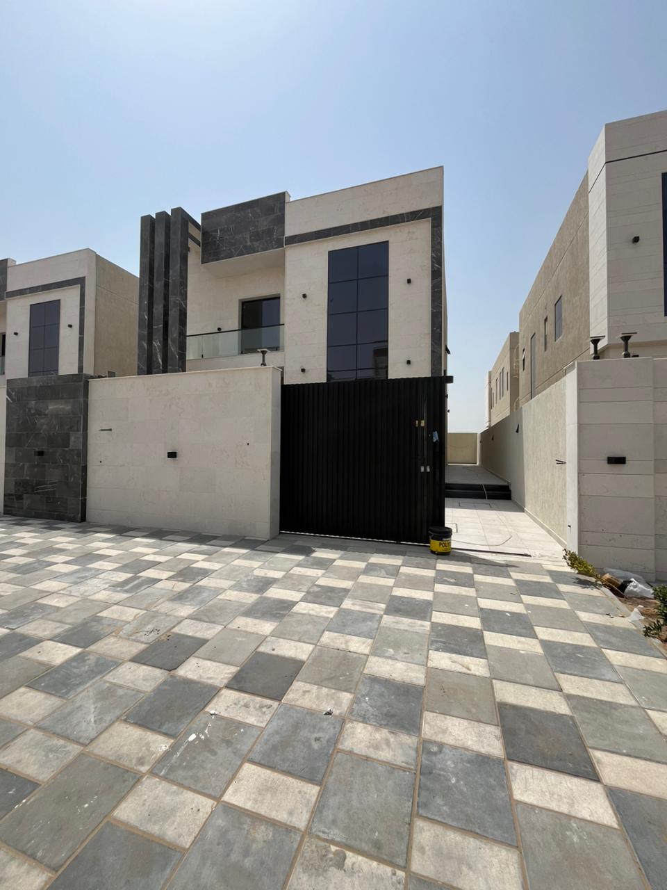 Own a luxurious villa with super deluxe finishes in Al Zahya, including registration and ownership for all nationalities.