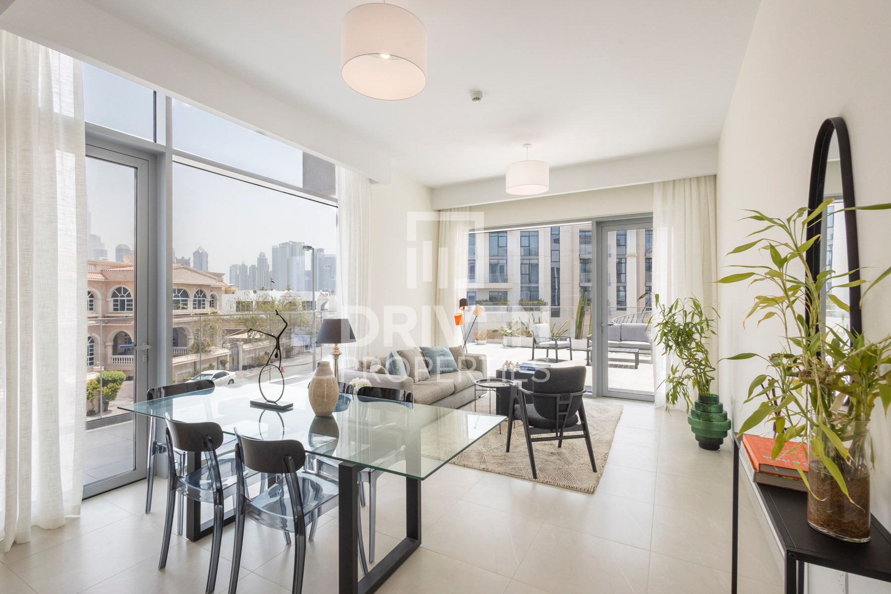 Huge Layout | Burj and Canal View | Unique Unit