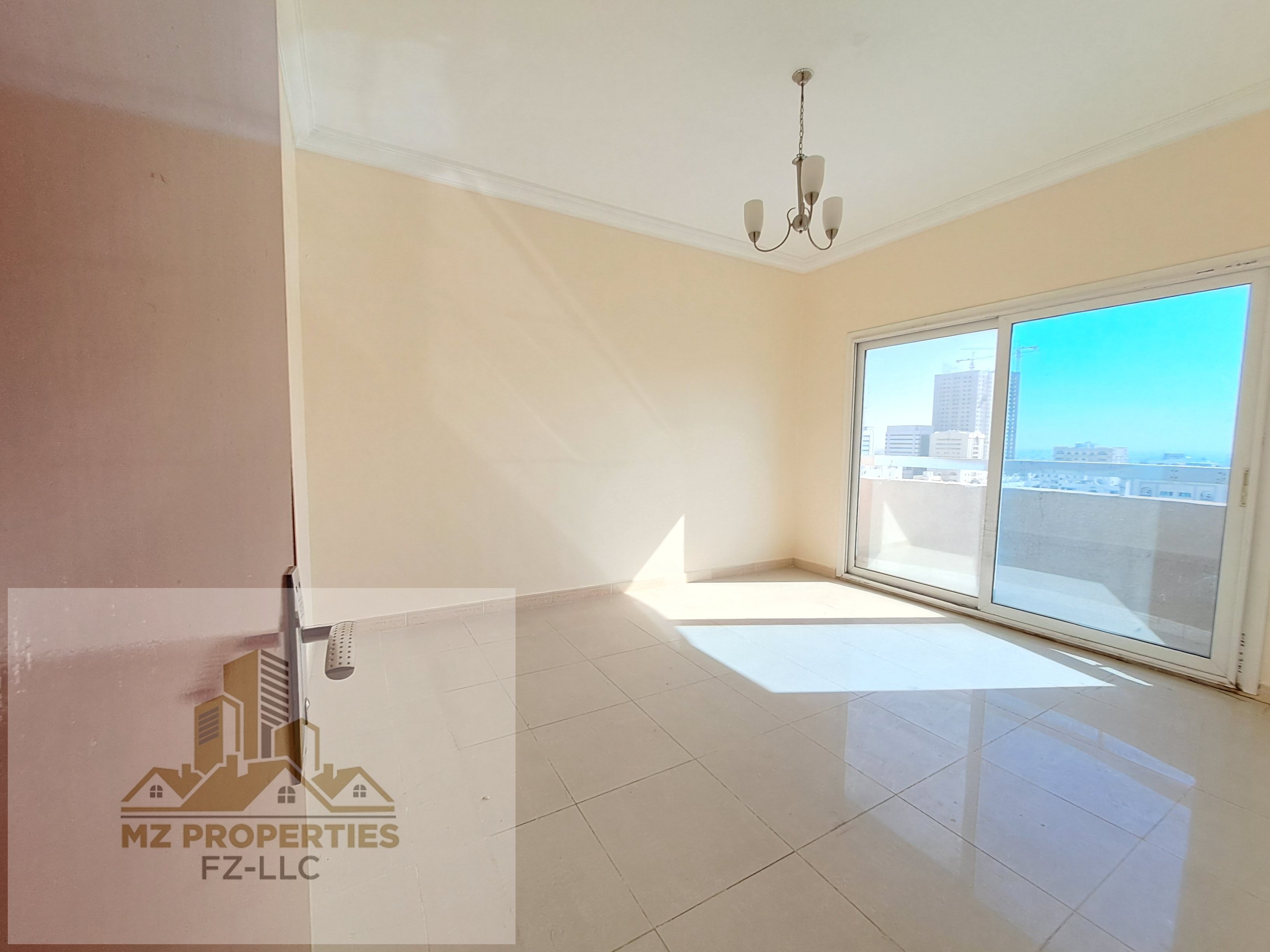 FANTASTIC AND BEAUTIFUL 3 BEDROOMS HALL ! OPEN VIEW ! IDEAL LOCATION ! IN 44999