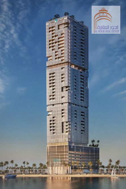 Luxury 2BHK + Maid | La Plage Tower 2 | Al Mamzar, Sharjah