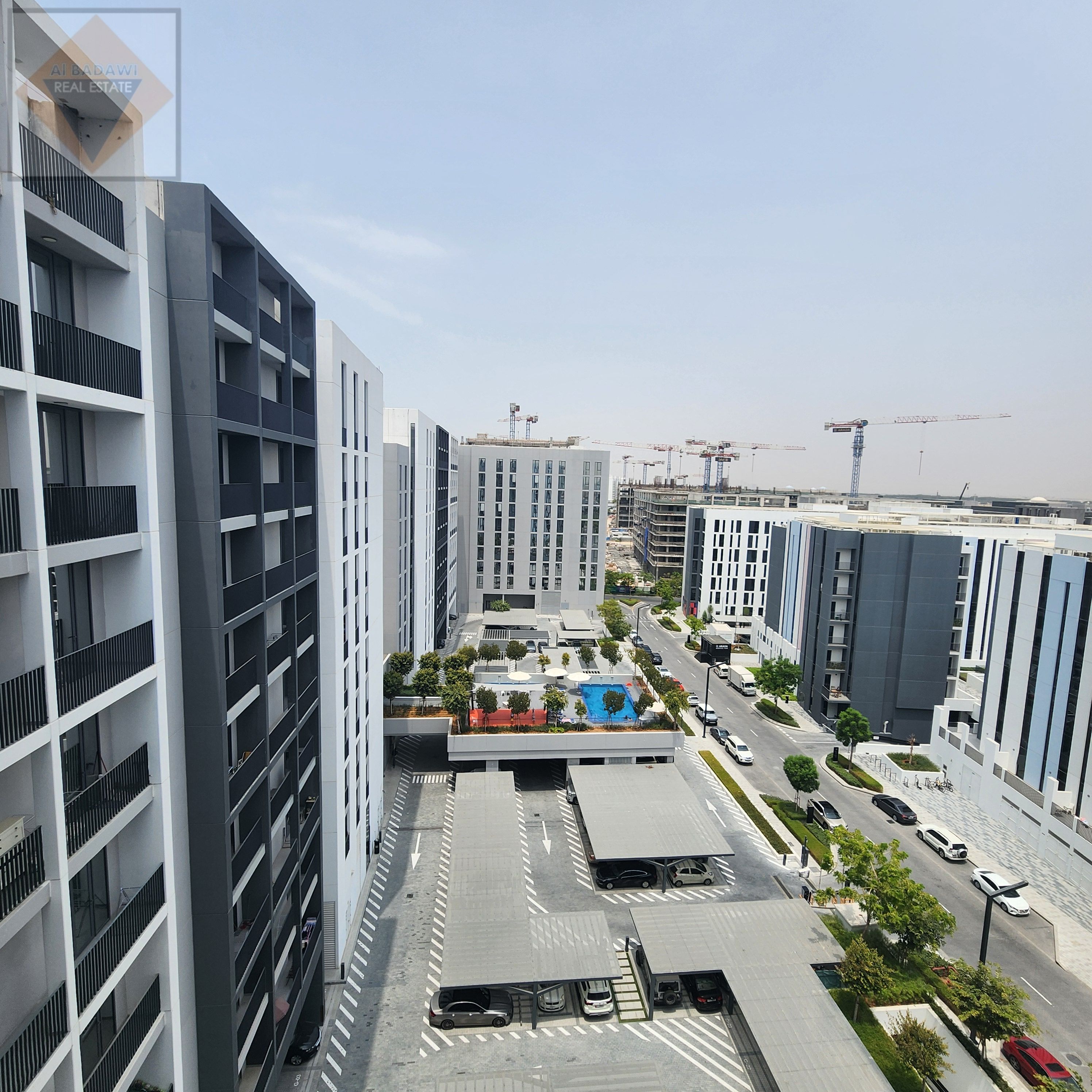 Luxurious one-bedroom apartment for sale in a high-end compound – with a large balcony!