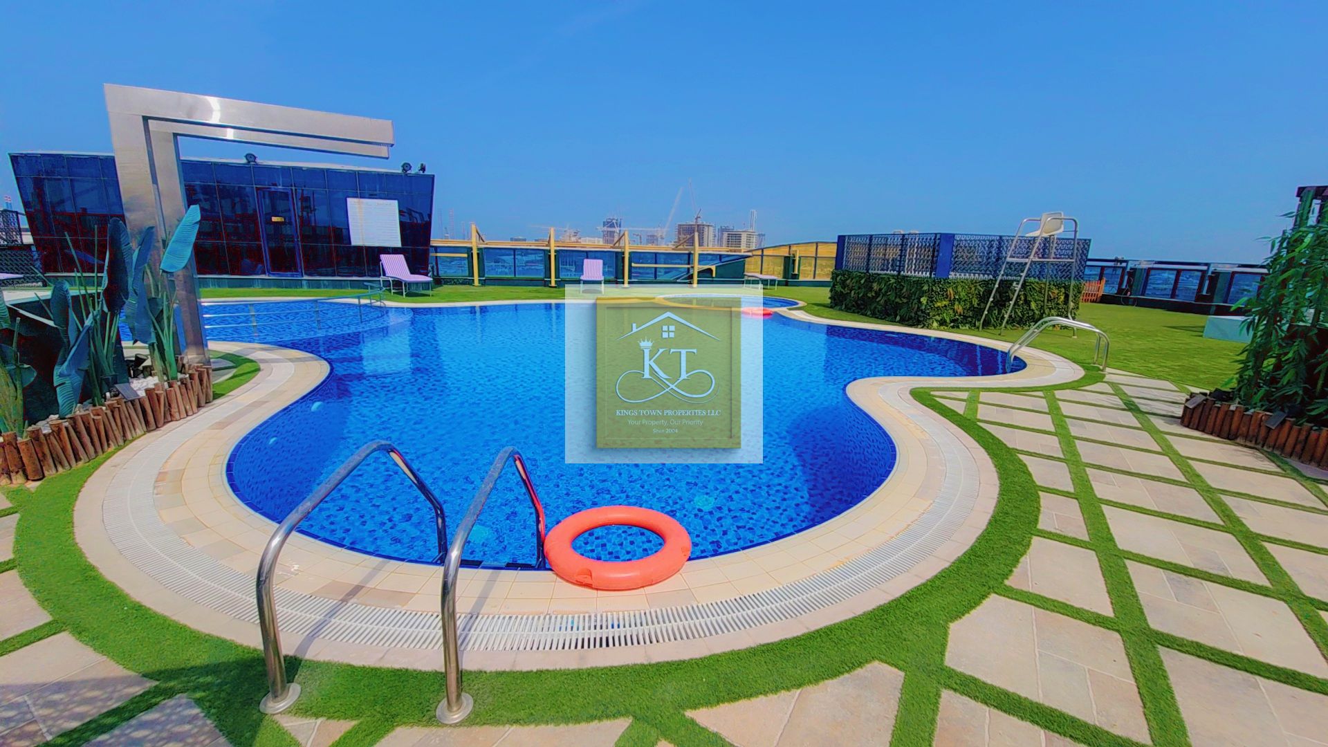 Chiller Free!!2 BR with 2 Bathrooms!!Balcony!!All facilities!!Only Family!!!