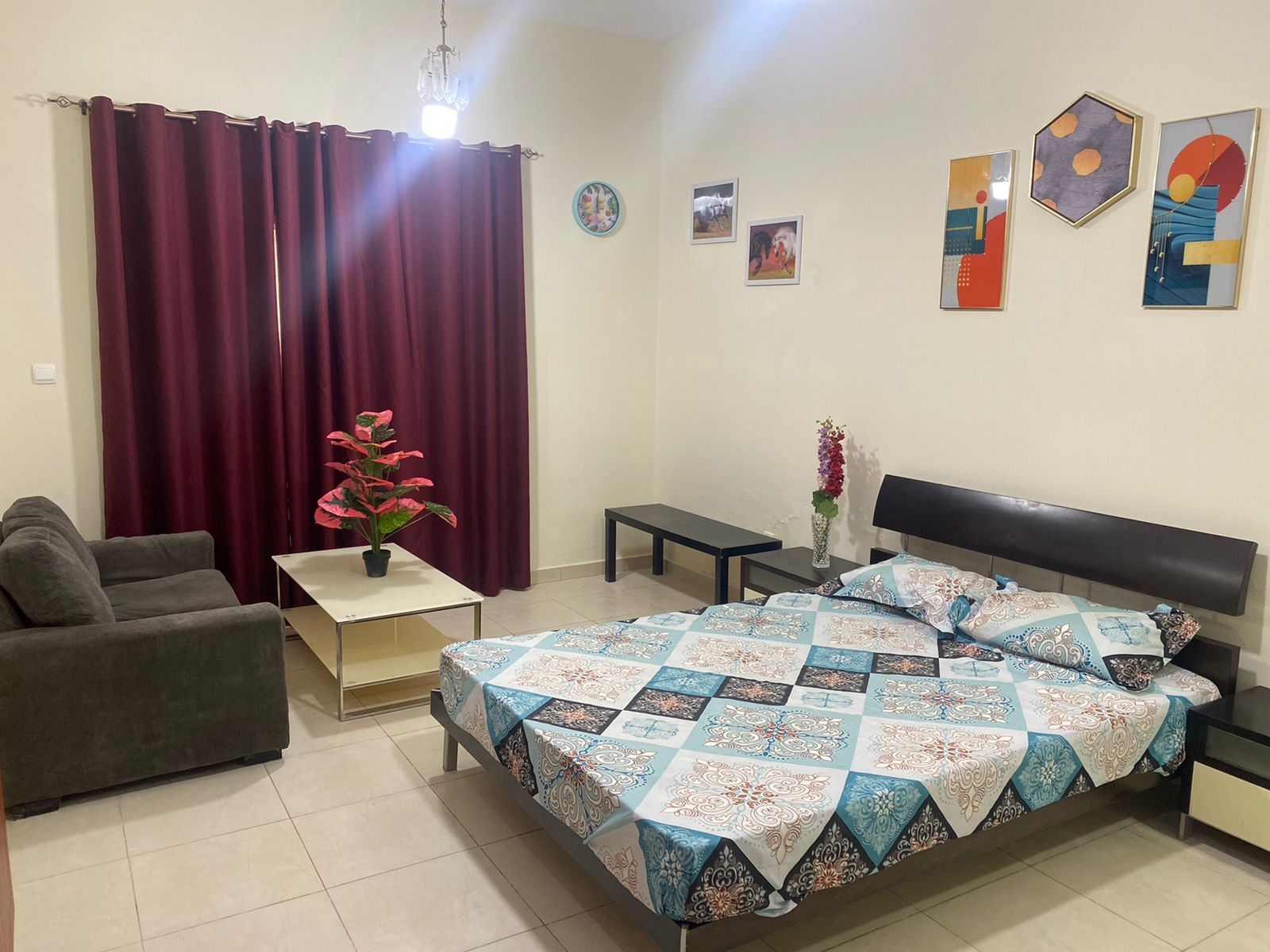 Hurry Now@@ Amazing fully furnished studio only 4998 in silicon oasis
