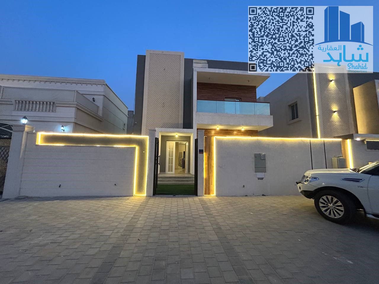 Villa for Rent | 5 Beds, 7 Baths | Just 80K in 2 Payments | Maid + Hall + Sitting Area | Split A/C