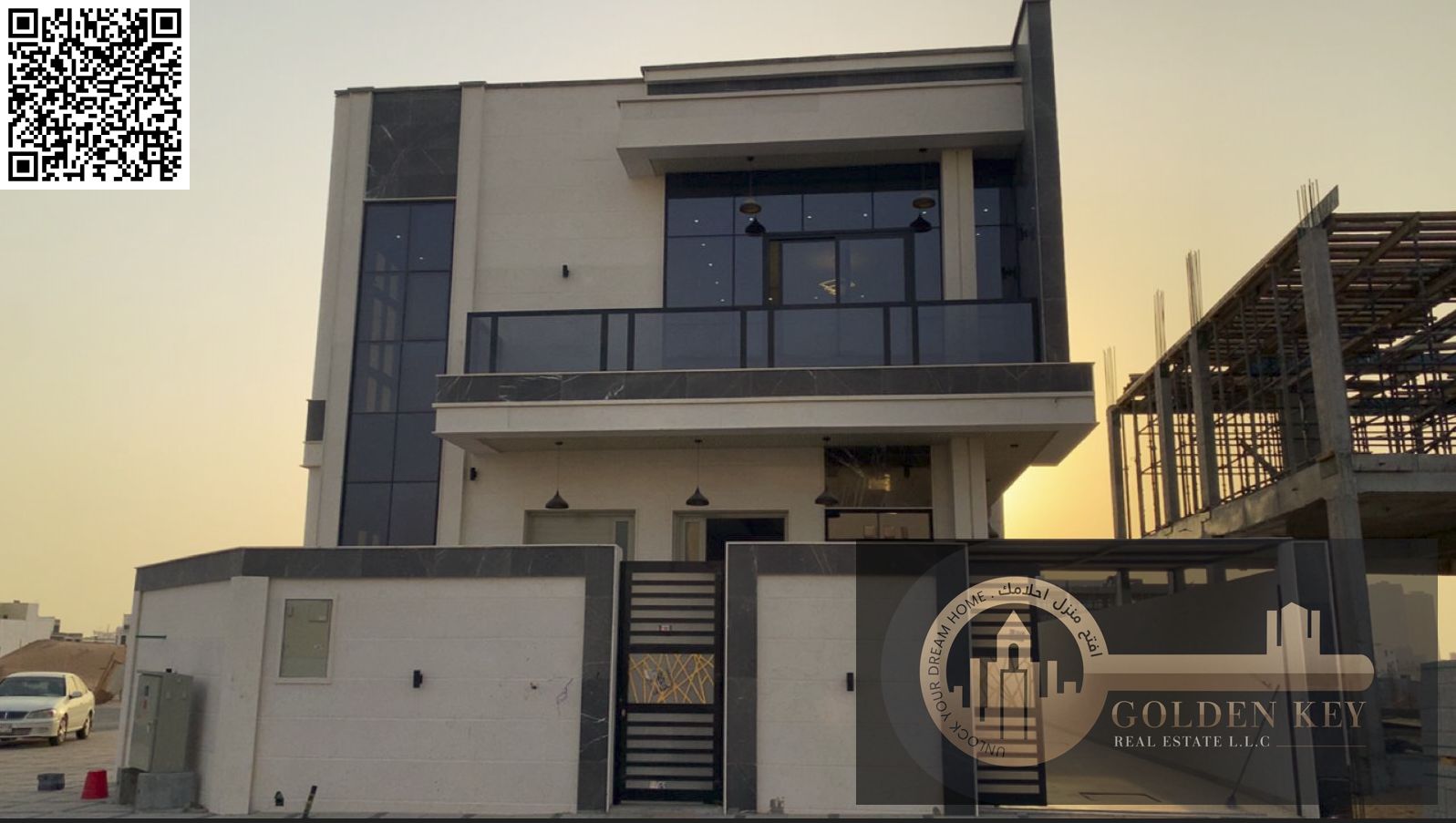 Luxury Villa For Sale In Ajman Al Helio