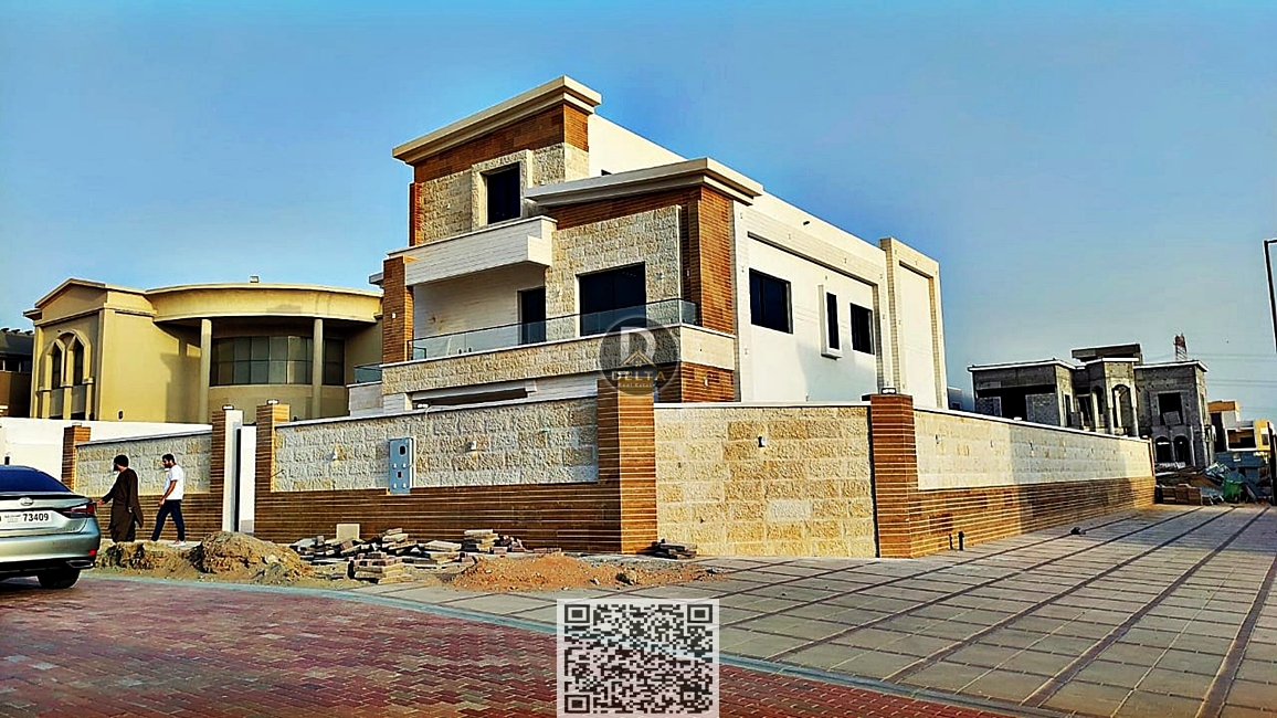 Villa for Sale | Corner | G+2 (3 Floors) | 8 Bedrooms + Pool | Spacious 8,000 sq ft | Al Yasmeen District