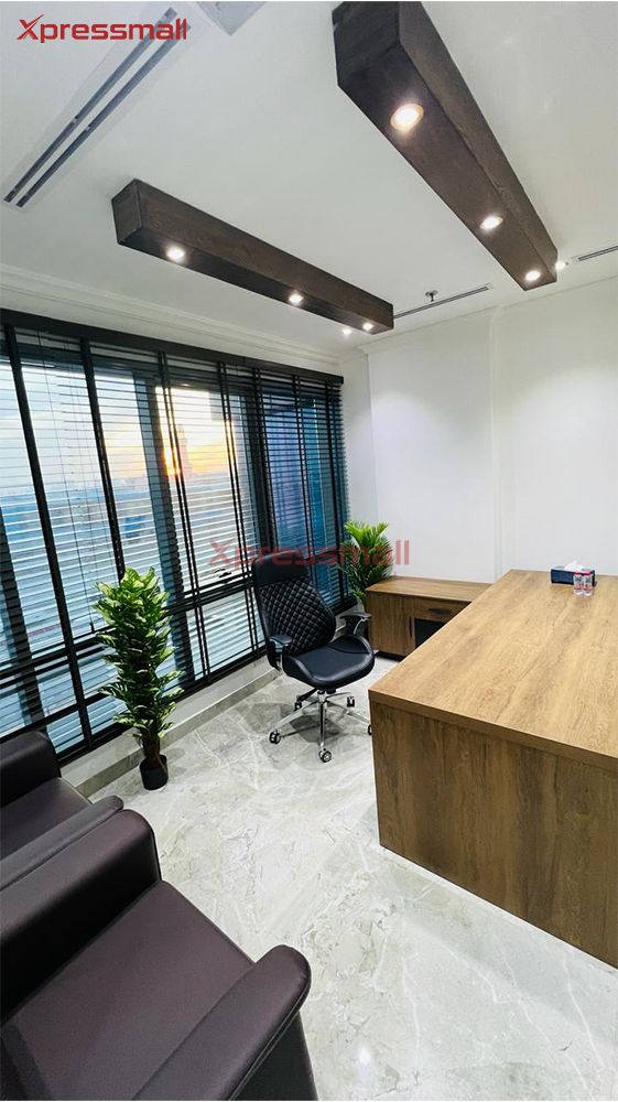 FURNISHED OFFICE FOR RENT WITH EJARI IN AL QUSAIS,