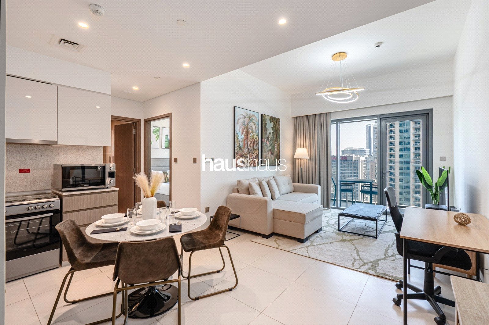 Furnished | Vacant | Chiller free | Bright