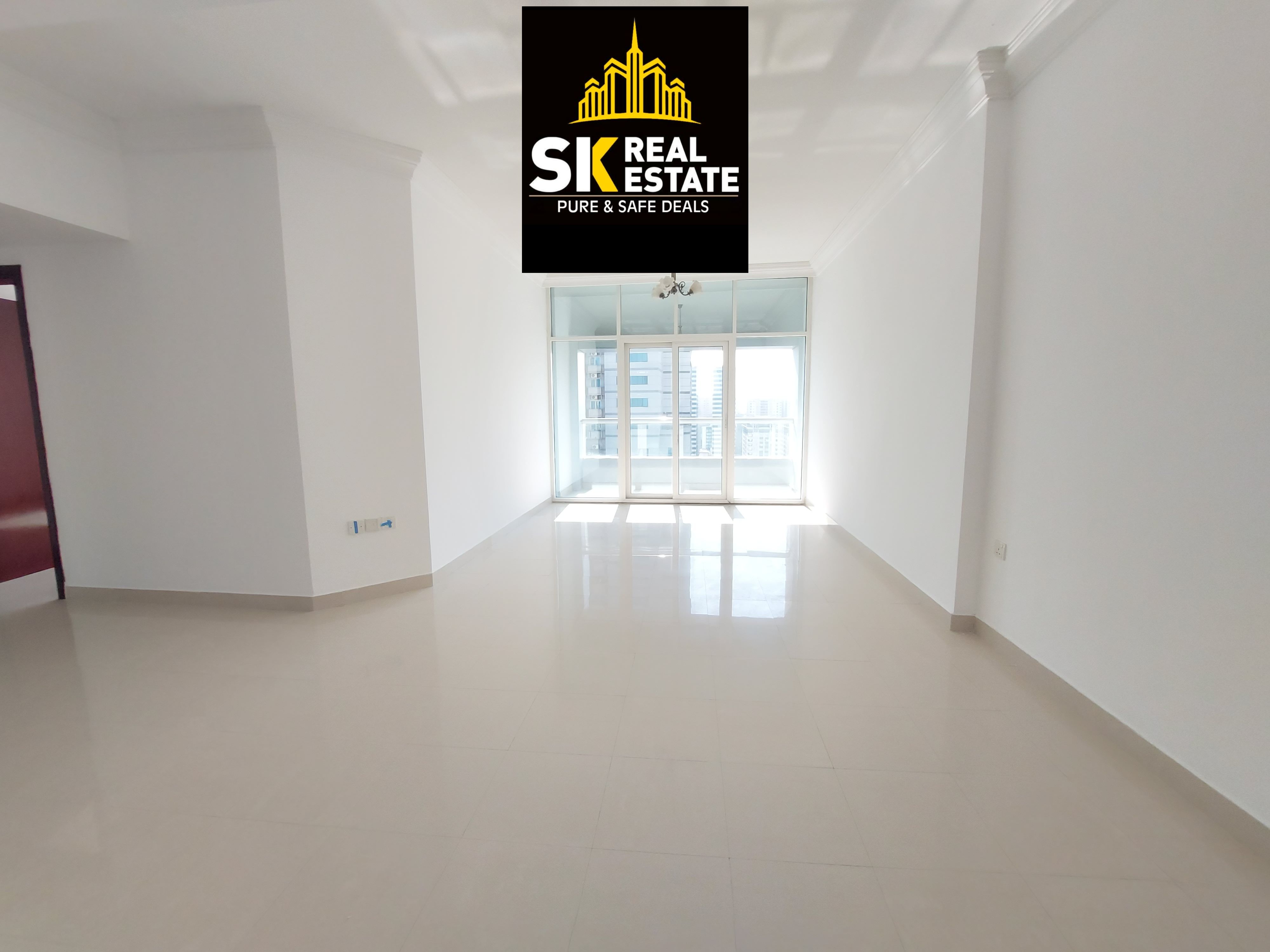 LUXURIOUS 2BHK WITH BALCONY _ IN 55K IN 4 CHQS _ WITH GYM SWIMMING POOL KIDS PLAY AREA FREE