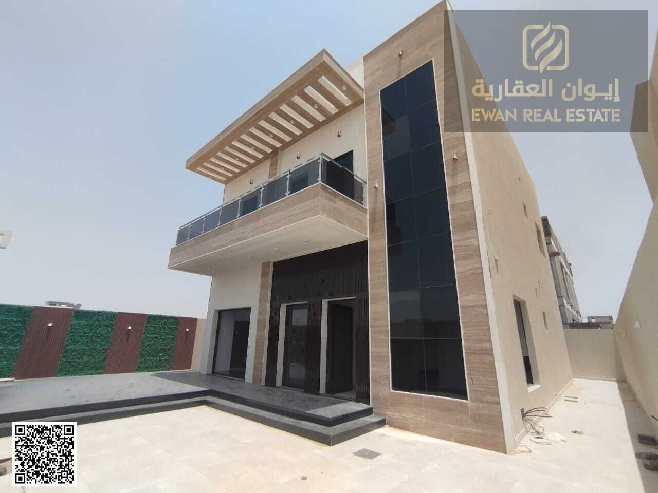 villa for sale /Ajman / al Helio 2 /spacious area 3 master rooms / hi lux