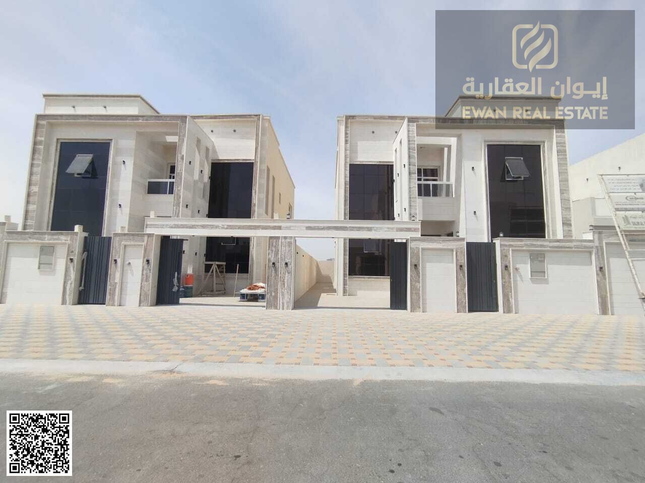 villa for sale /Ajman / al Zahya /spacious area 4 master rooms
