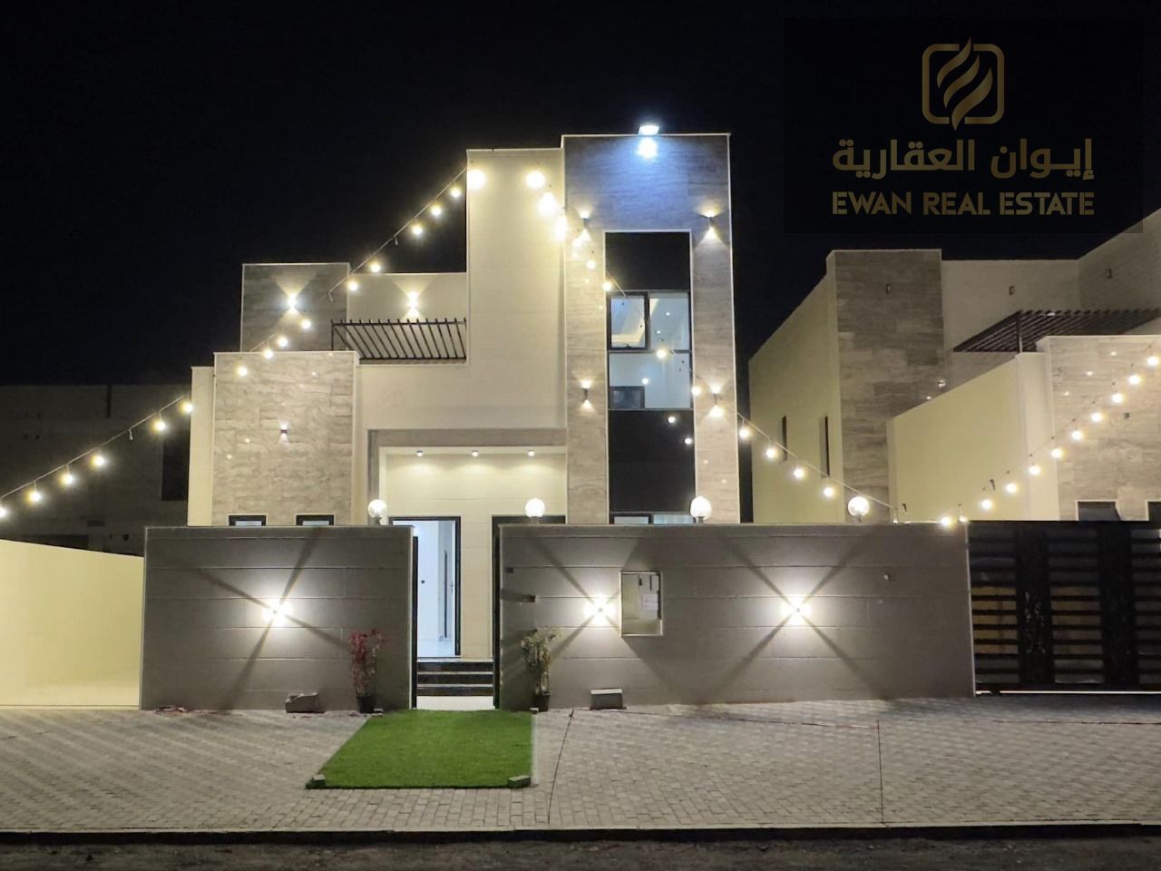 villa for sale /Ajman / al Helio 1 /spacious area4 master rooms