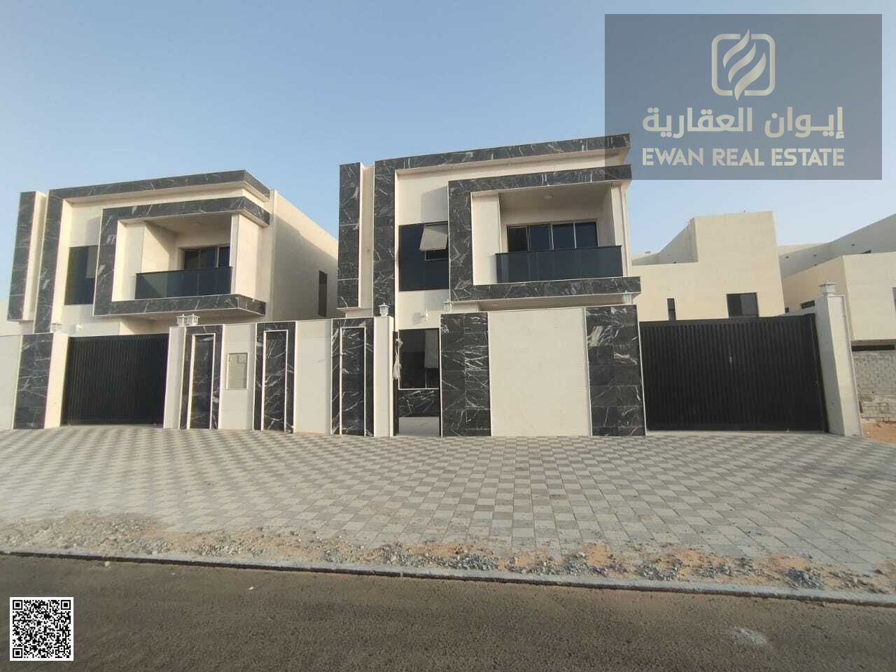 villa for sale / pool /Ajman / al Helio 2 /spacious area 4 master rooms