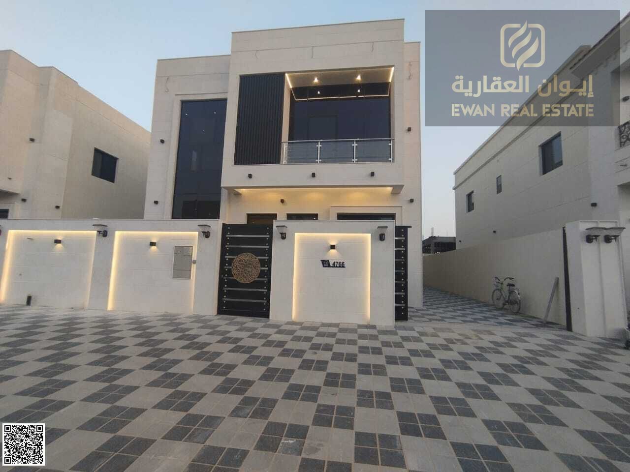 villa for sale /Ajman / al Helio 2 /spacious area 5master rooms
