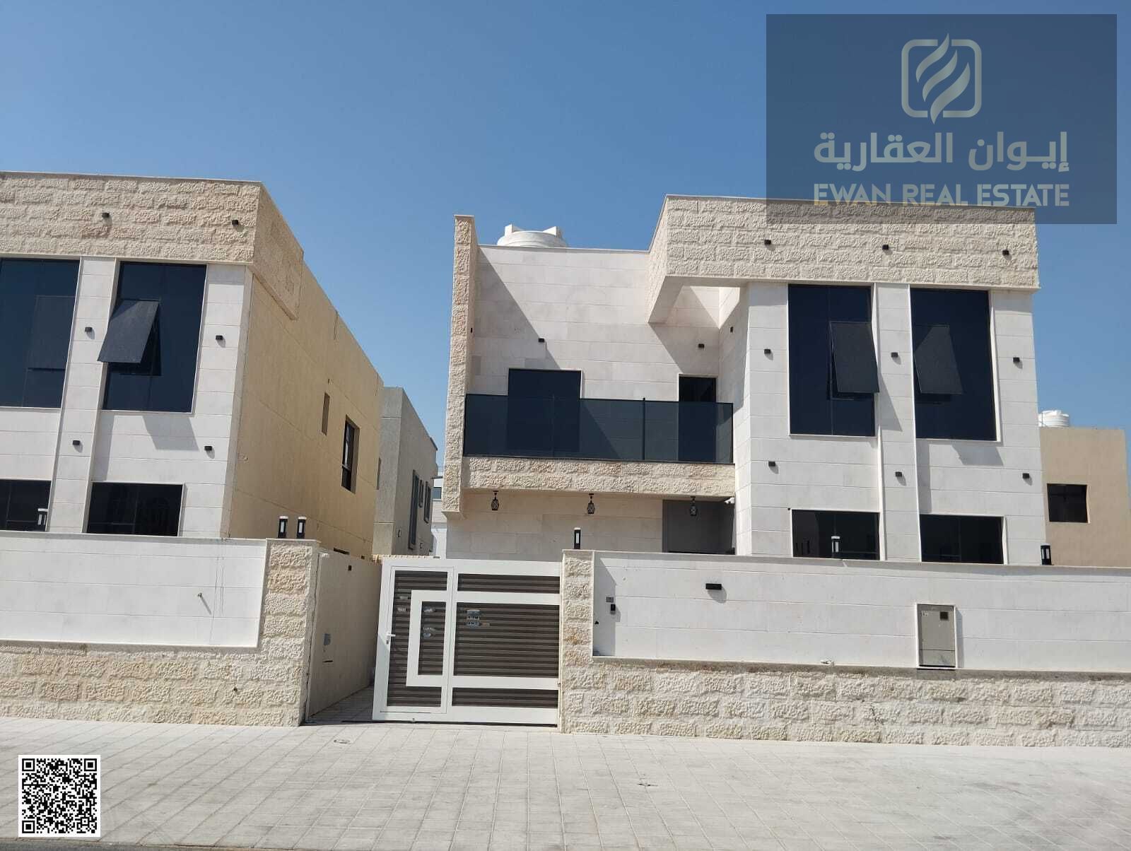villa for sale /Ajman / stoned face/5 master rooms
