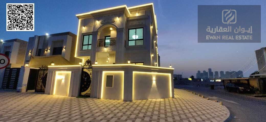 For Sale: Luxury Corner Villa in Al Helio Area - Modern Stone Facade, 7 Master Bedrooms For Luxury Property Owners*