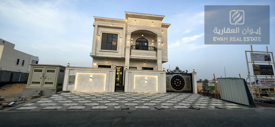 For Sale: Luxury Villa in Al Helio Area - Modern Stone Facade 5 Master Bedrooms, Registration Fees Included**
