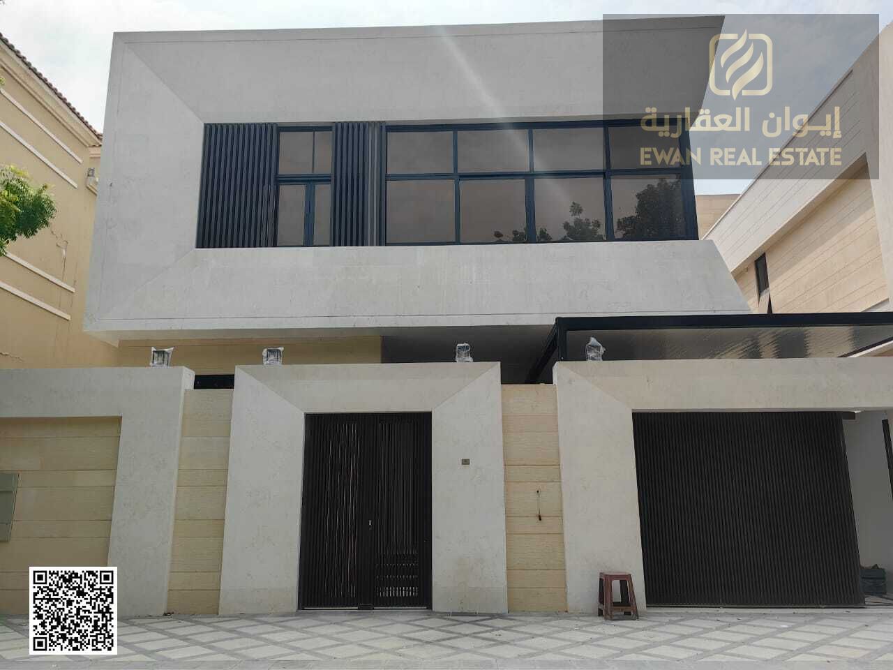 For Sale: 6-Bedroom Villa in Al Muwaihat 3, Ajman Ground, first floor, and roof with superb finishing and a prime location