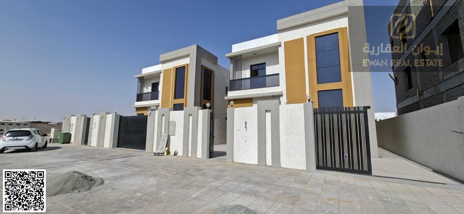 villa for sale /Ajman / al Helio 2 /spacious area 3 master rooms / hi lux