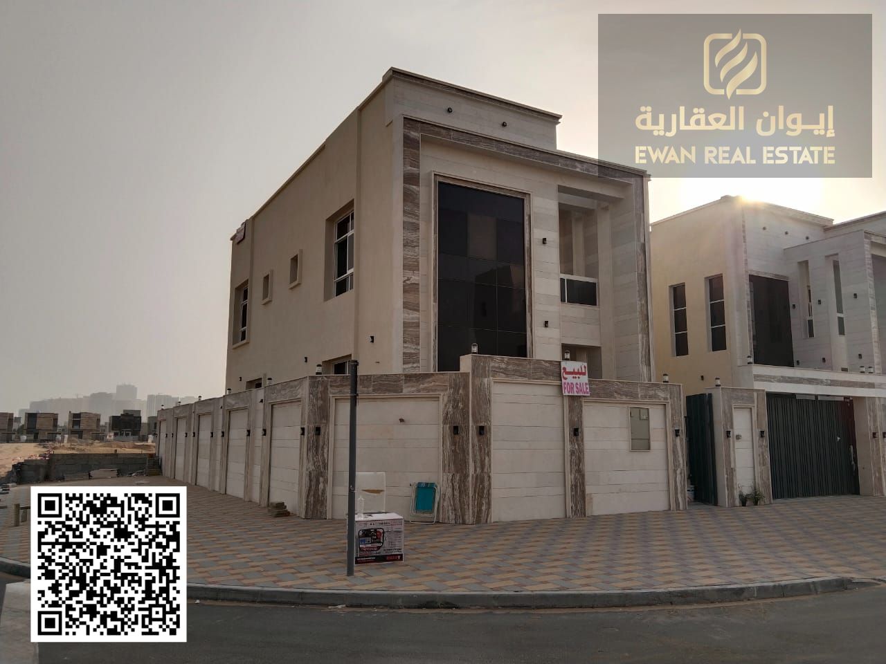 4-bedroom villa for sale in Al Zahya