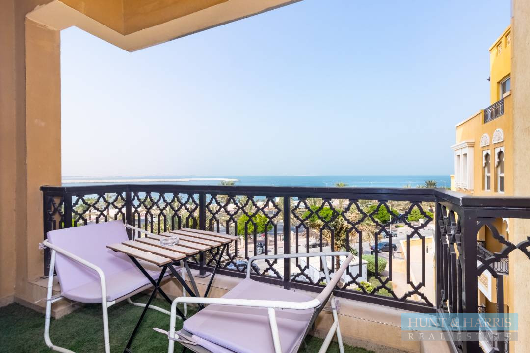 1 Bedroom Apartment for Sale in Al Marjan Island - Sea View