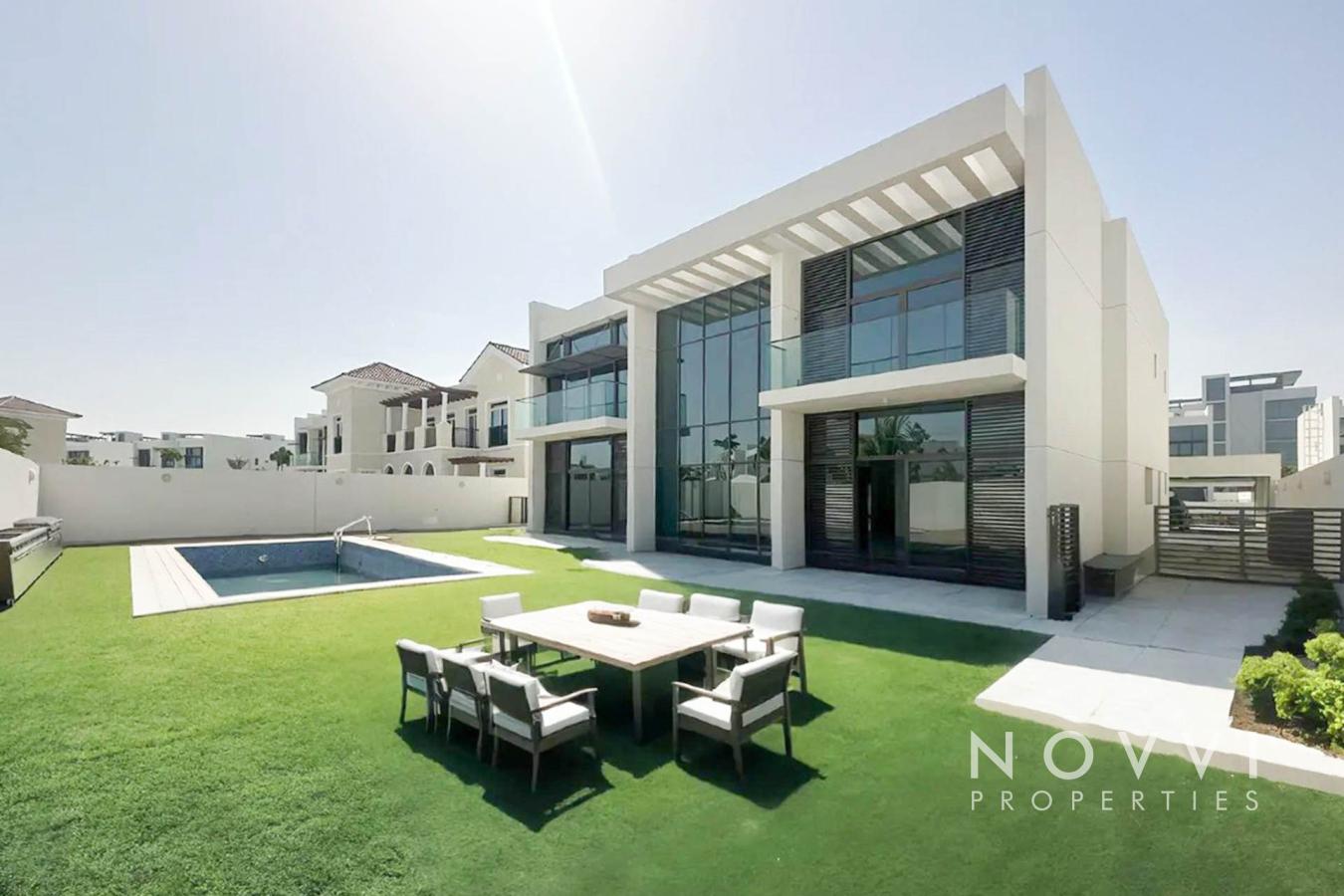 Lagoon View | Corner Villa | Landscape Included
